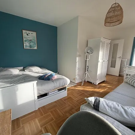 Ak -studio Cosy 5 Min From Centre De Apartment Vannes