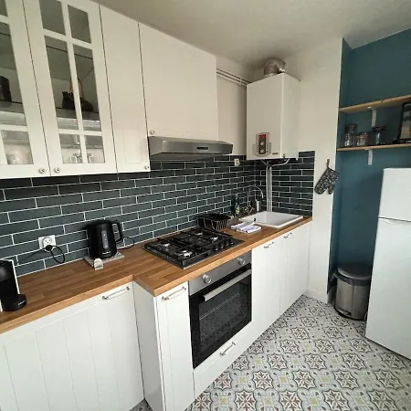 Ak -studio Cosy 5 Min From Centre De Apartment