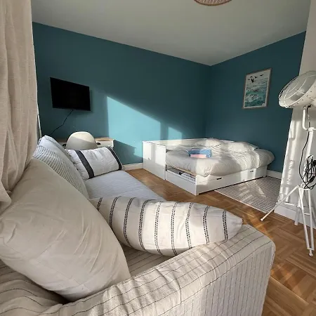 Apartment Ak -studio Cosy 5 Min From Centre De Vannes