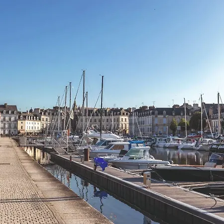 Ak -studio Cosy 5 Min From Centre De Vannes